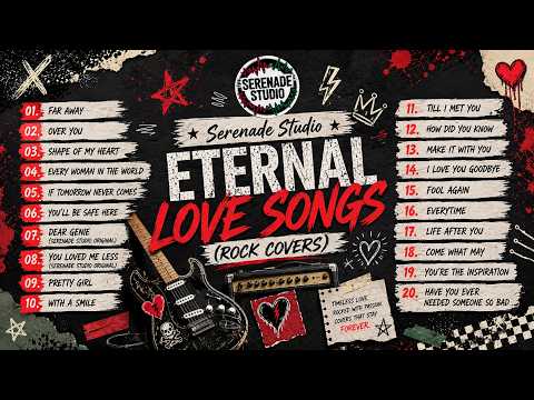 Serenade Studio | Eternal Love Songs Rock Covers (Playlist)