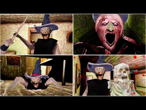 Granny Version 1.8.7 No Limping All Jumpscares