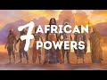 7 African Powers Orisha Tribal Meditation Music | Protection, Healing, Guidance, Breakthrough