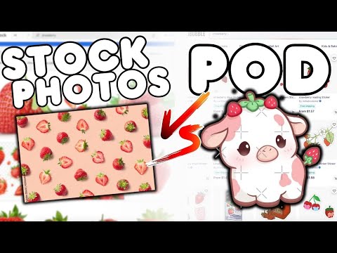 Side-Hustle Wars: Ai Stock Photography Vs. Print on Demand