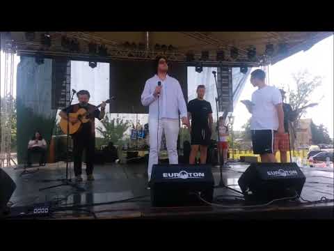 "Zagrli me " i "Zivis u oblacima mala" - tonska proba Petar Jojic Percholy