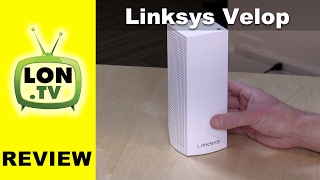 Linksys Velop Whole Home Intelligent Mesh WiFi System 2-pack (WHW0102) - відео 3