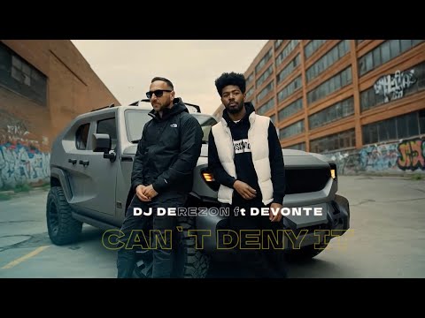 Dj Derezon ft Devonte   Can´t Deny it (Official Video) #rnb #boombap