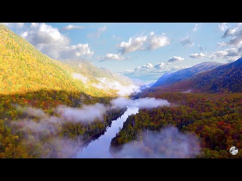 Parc national de la Jacques-Cartier - Canada uhd 4k