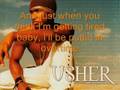 i will by usher with lyrics