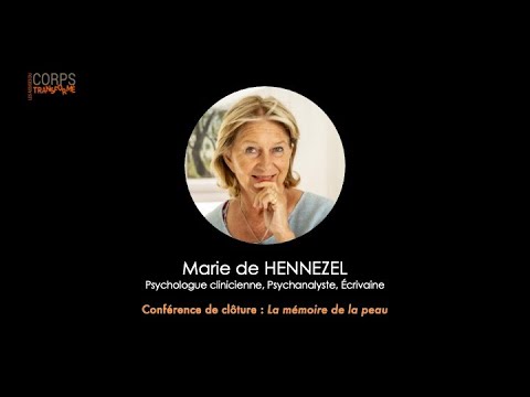 25 - Skin Memory - Closing Conference - Marie de HENNEZEL
