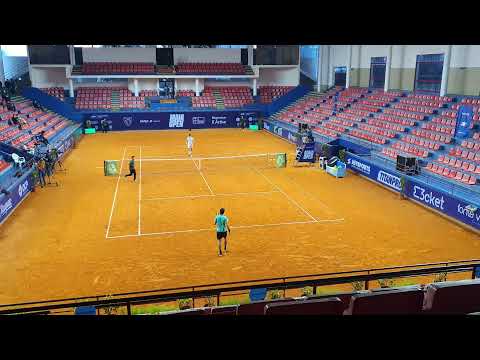 Nikolas Sanchez Izquierdo d. Gastão Elias — 2R ATP Challenger Maia Open II 2021