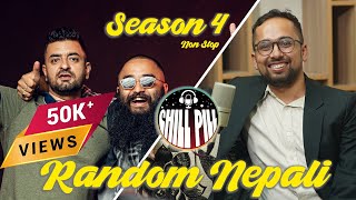 Chill Pill with @Random Nepali  S4 / Episode 2  || Kshitiz Kc || Utsab Sapkota