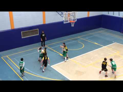 Torneo della Befana 2015 AQUILOTTI: MENS SANA SIENA - CALENZANO BULLDOGS 2005