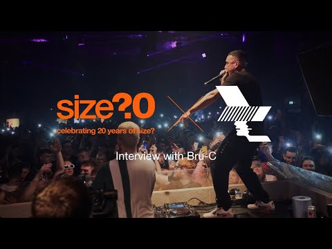size? x The Warehouse Project - Interview with Bru-C