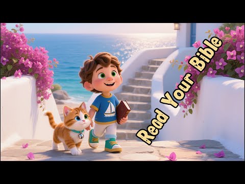 📖 Read Your Bible, Pray Every Day | Fun Toddler Bible Song 