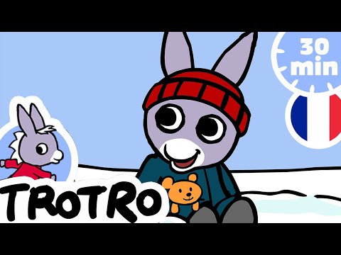 30 MINUTES DE TROTRO - ⚽  Trotro joue dehors ! ⚽