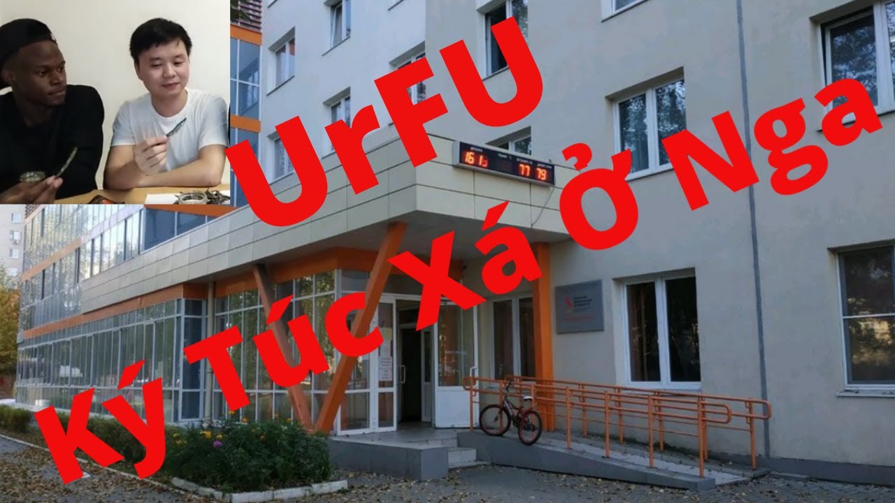 DU HỌC NGA 🇷🇺 | KÍ TÚC XÁ XỊN SÒ NHẤT VÙNG URAL CỦA NGA? 🤔 | Kí túc xá UrFU |