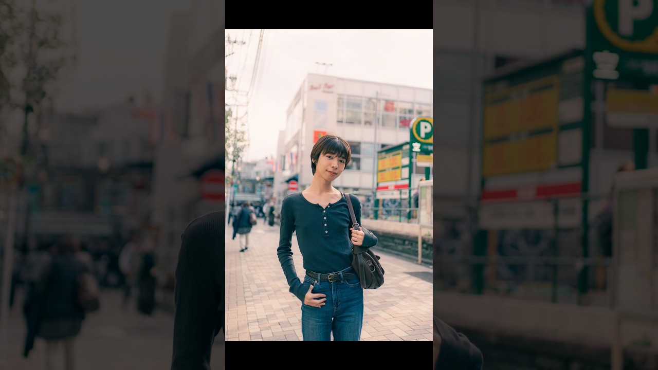 🇯🇵偶然の出会いで色んな事が起きるの、本当に嬉しい🥰だからこの活動めっちゃ好きです✨#ストリートスナップ #streetphotography #photography #japan