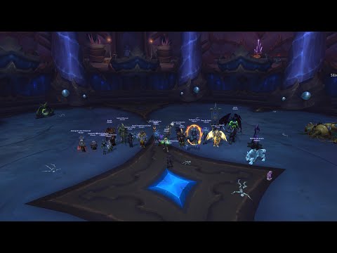Mythic Queen's Court vs Miracle (MW Monk PoV)