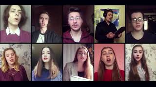 Студенти трьох харківських вишів заспівали на честь свободи онлайн
