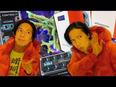 LOOK at my SPS!! Reviews: Hydros Control 4 + XP8, Alkatronic + Mastertronic! Circus Goby!