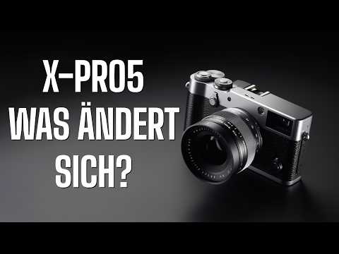 Fuji X-Pro3: Kontroverses Meisterwerk? Was kommt dann mit der X-Pro5?