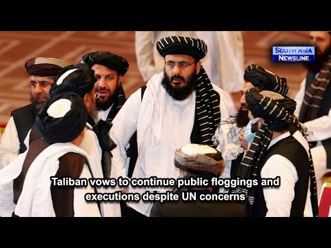 Taliban vows to continue public floggings and executions despite UN concerns