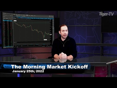 January 25th The Morning Market Kickoff with Tommy O'Brien on TFNN - 2022