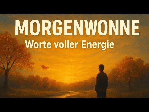 Morgenwonne - Worte voller Energie