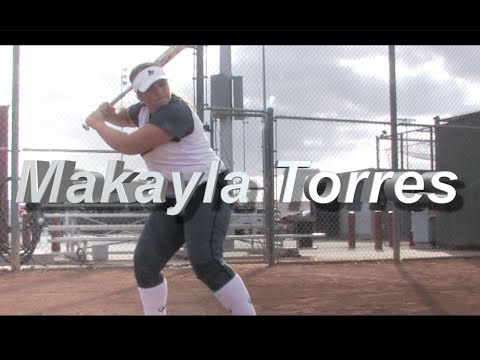 2021 Makayla Torres Power Hitting First Base Softball Skills Video - Socal Athletics - Wayne