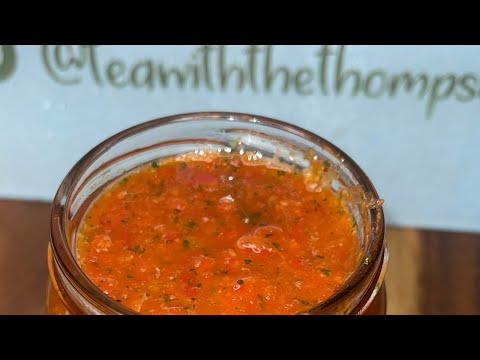 Jamaican Hot Pepper Sauce