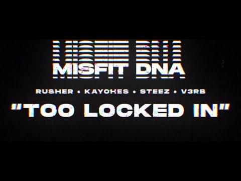 Rusher x V3rb x Kayohes x Steez - „Too Locked In“ (Official Video)