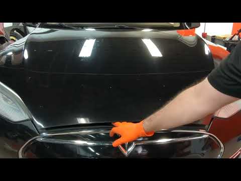 How to Open the Front Hatch on a 2013 Tesla Model S04