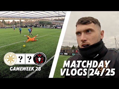 Can Croydon kick up a STORM-ZY? - GK POV Match Day Vlog || Sevenoaks Vs  Croydon Athletic || GW28