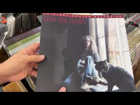 Carole King Tapestry Mobile Fidelity MOFI One-Step Unboxing and Quality Review - Collect Co.