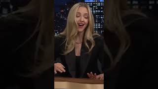 Amanda Seyfried Sings &amp; Plays Joni Mitchell with a Dulcimer #shorts