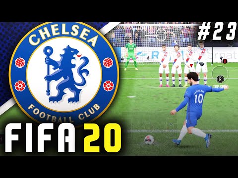 UNBELIEVABLE 90TH MIN FREEKICK!!😱 - FIFA 20 Chelsea Career Mode EP23