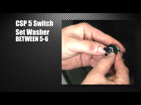 CSP 4 & 5 Switch Install