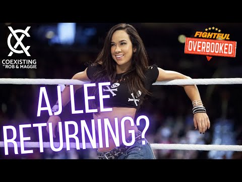 AJ Lee Returning To WWE? Kenny Omega Written Off | Coexisting w/ Rob & Maggie | 9/5/25