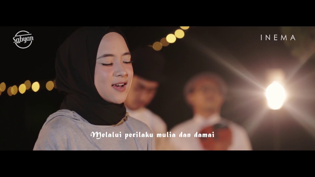  Lagu Sholawat Nabi Paling Merdu Bikin Merinding Dari NISSA SABYAN  Download Mp3 Ya Maulana Nissa Sabyan Gudang Lagu