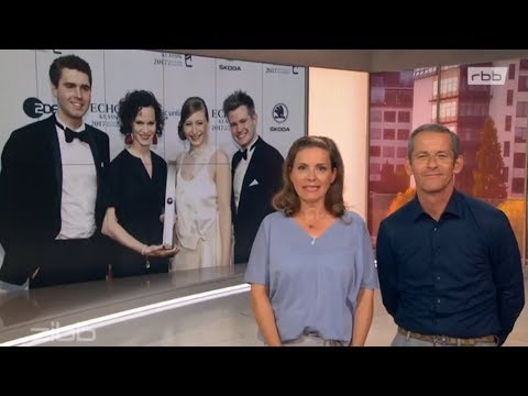 Portrait des Notos Quartetts im rbb Fernsehen - Benefizkonzert im Berliner Dom