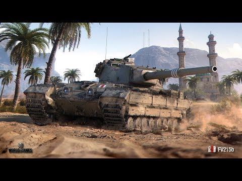 WotBlitz - FV215B - 2v5 - 6+ damage (Ace vermeyen Wg'den davacıyım)