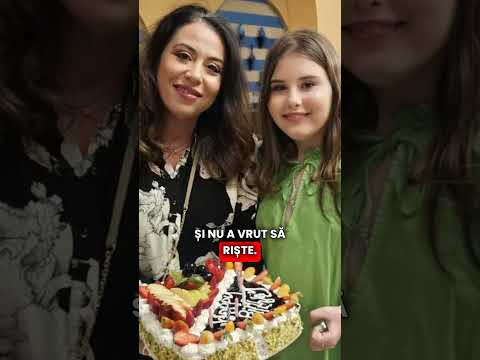 Oana Roman și-a dus fiica la medic după ce Isa nu s-a simțit bine!