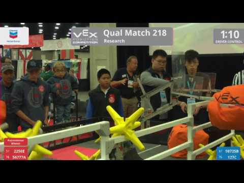 2017 VRC Res Q218 - 2250E 56777A vs 98725B 127C - 13 to 34