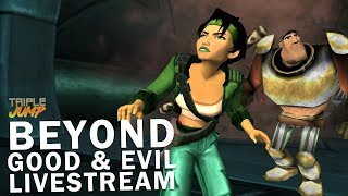 Beyond Good & Evil #2: GREEN-EYES AND TINMAN | TripleJump Live