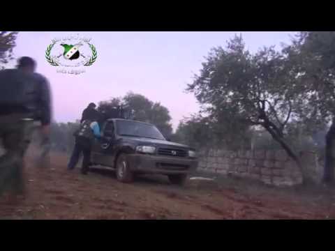 استهداف حاجز الكونسرو من قبل لواء أحباب الله في محافظة إدلب