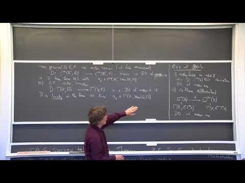 Index Theory, survey - Stephan Stolz [2018]