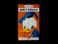 Digitized Opening To Here S Donald UK VHS