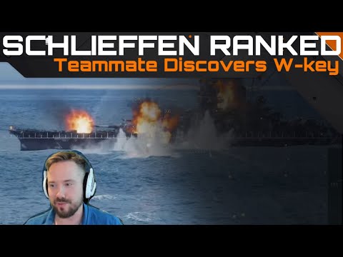 Schlieffen Ranked - Teammate Discovers W-key