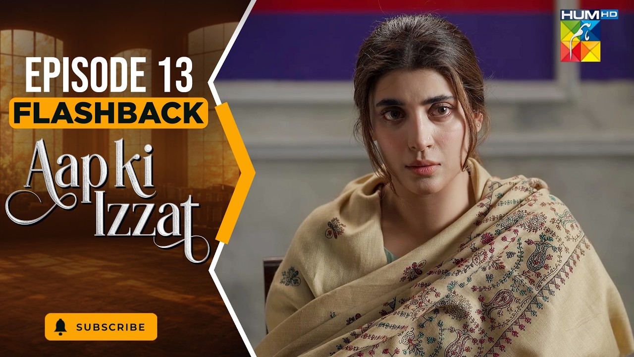 Aap Ki Izzat Episode 13 Flashbacks [ Urwa Hocane & Ahsan Khan ] - HUM TV