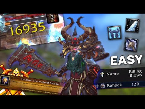 Frost DK BGs (ONESHOT BURST) - WoW Shadowlands PvP