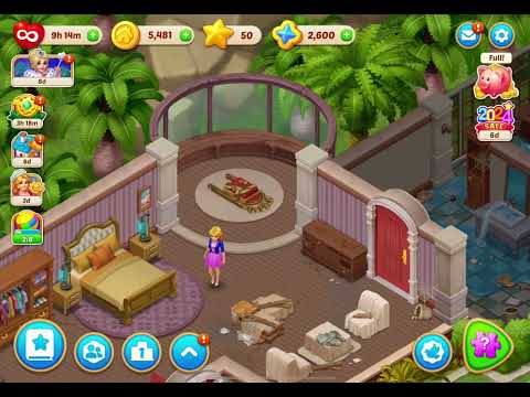 MatchingtonMansion 2341 level Gameplay Story