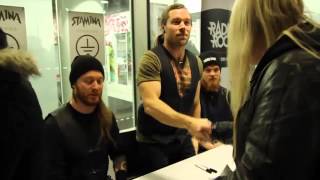 Stam1na veti Sanomatalon täyteen