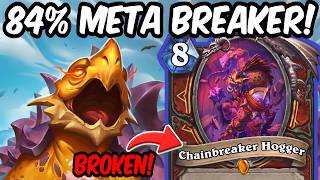 Nobody Is Talking About This 84% Winrate Egg Warrior! 🤫 (5-1)